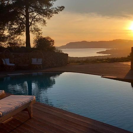 La Villa Entre Terre Et Mer Saint-Côme エクステリア 写真
