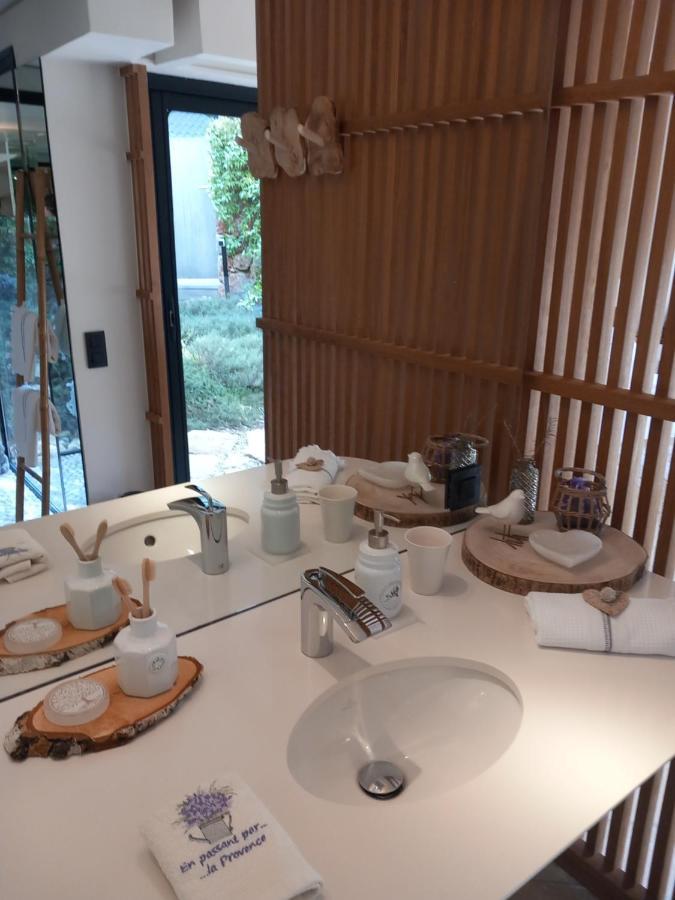 La Villa Entre Terre Et Mer Saint-Côme 部屋 写真